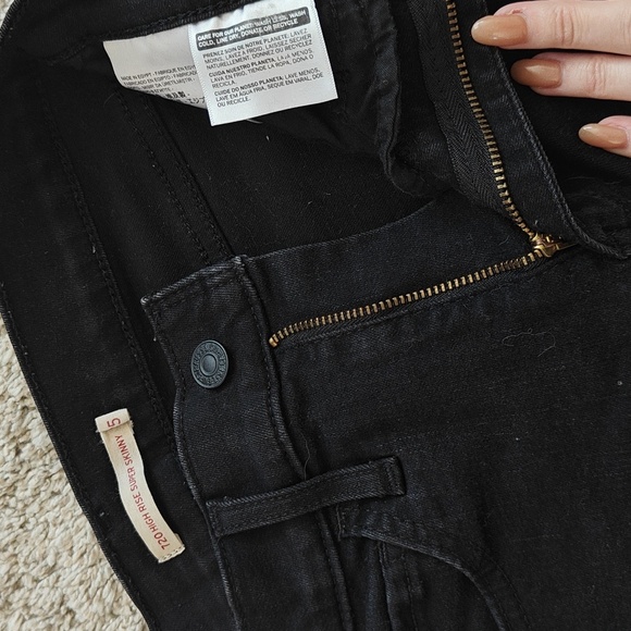 Women's black 720 Levi's - Picture 3 of 5